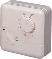 HADEX Analogový nástěnný termostat TH-555 s termistorem,250V/7A