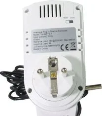 HADEX Zásuvkový termostat TH-926TE analogový se sondou