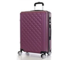 T-class® Cestovní kufr VT21191, fialová, L