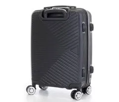 T-class® Cestovní kufr VT21111, černá, M