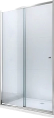 Mexen Apia posuvné sprchové dveře 130 cm, transparent, chrom (845-130-000-01-00)