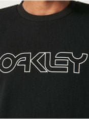 Oakley Fialovo-černá pánská mikina Oakley S