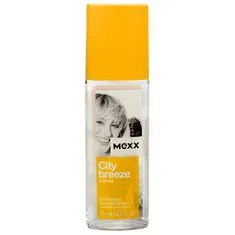 Mexx City Breeze For Her - deodorant s rozprašovačem 75 ml