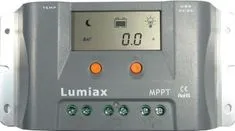 HADEX Solární regulátor MPPT Lumiax MT1550EULi, 12V/15A pro lithiové baterie