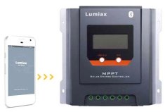 HADEX Solární regulátor MPPT Lumiax MT3075-BT, 12-24V/30A, s bluetooth