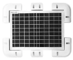 HADEX Držák pro fotovoltaický panel-kompletní sada 6ks s průchodkou