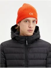 Calvin Klein Oranžová pánská čepice Calvin Klein UNI