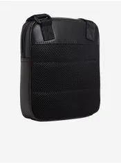 Calvin Klein Černá pánská taška přes rameno Calvin Klein Jeans Tagged Reporter UNI