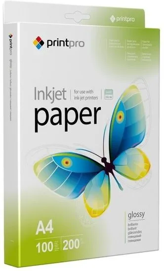 ColorWay Print Pro 200g/m2, A4, 100 listů, lesklý (PGE200100A4)