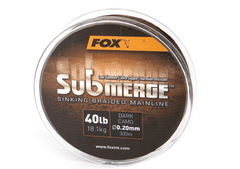 Fox  Submerge Dark Camo Braid 300m 0.30mm 55lb/24,09kg