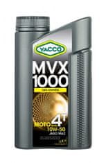 YACCO Motorový olej MVX 1000 4T 10W50, 1 l