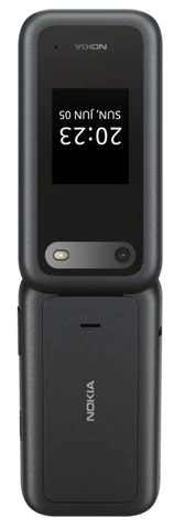 Nokia 2660 Flip TFT displej QVGA rozlišení 320×240 px baterie integrovaná 1450 mAh S30+ véčko konstrukce telefon výkon