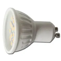 Max LED žárovka GU10 21xSMD 4.5W 3000-3500K - teplá bílá