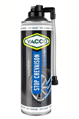 YACCO Oprava pneumatik STOP CREVAISON, 500ml