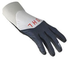 THOR Motokrosové rukavice Agile Rival midnight/grey vel. XL
