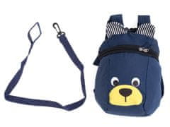 Dětský batoh do školky medvídek námořnická modrá