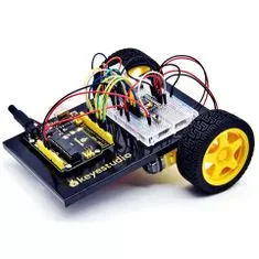 Keyestudio Keyestudio KS0436 Arduino Robot Auto Kit pro malého vynálezce