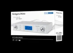 Krüger&Matz Kuchyňské rádio Kruger&Matz KM0817