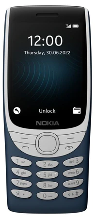 Nokia 8210 4G TFT displej QVGA rozlišení 320×240 px baterie integrovaná 1450 mAh S30+ konstrukce tlačítková telefon výkon