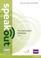 Damian Williams: Speakout 2nd Edition Pre-Intermediate Workbook w/ key