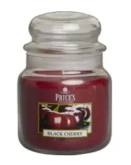 Price's Candles Vonná svíčka, vůně třešeň. 411g. Black Cherry