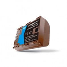 Newell LP-E6NH USB-C baterie s vestavěnou nabíječkou pro Canon LP-E6NH
