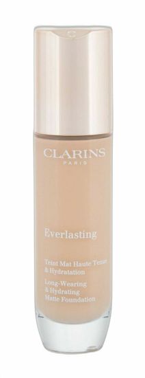 Clarins 30ml everlasting foundation, 105n nude, makeup