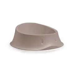 Stefanplast Chic bowl light dove grey 0,35l miska protiskluzová
