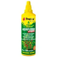 TROPICAL Aquaflorin Potassium 100ml na 1.000l minerální preparát s draslíkem pro vodní rostliny