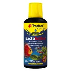 TROPICAL Bacto-Active/Bactinin 250ml na 3.750l živé kultury bakterií do akvária