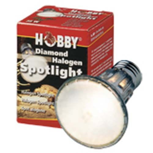 HOBBY Terraristik HOBBY Diamond Halogen Spotlight 75W -Halogenový zářič s úzkým úhlem záření 12°