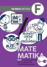 H-Učebnice Matematika F - klíč k pracovnímu sešitu