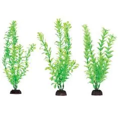 PENN PLAX Umělé rostliny 20,3cm zelené 6ks sada