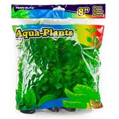 PENN PLAX Umělé rostliny 20,3cm zelené 6ks sada