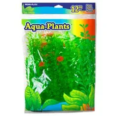 PENN PLAX Umělé rostliny 30,5cm zelené 6ks sada