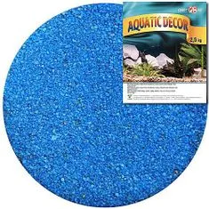 COBBYS PET AQUATIC DECOR Písek modrý 0,5-1mm 2,5kg