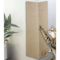 EBI SISAL rohové škrábadlo pro kočky 75 x 28,0 cm