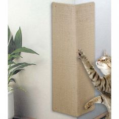 EBI SISAL rohové škrábadlo pro kočky 52,5 x 28,0 cm