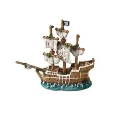 EBI AQUA DELLA Pirátská loď -1- ca.21x7x18cm