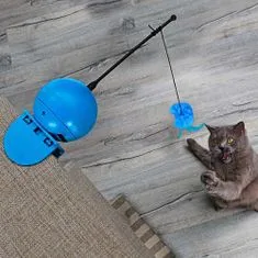 EBI COOCKOO FOXY modré elektronická hračka pro kočky