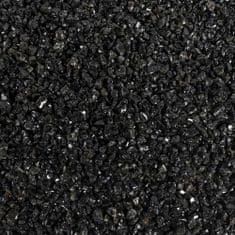 EBI AQUA DELLA AQUARIUM GRAVEL black 1-3 mm 9kg písek do akvária