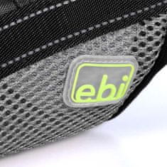 EBI D&D náhubek BLACK/ L 16-40cm / průměr 18-23cm černý