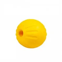 Duvo+ Hračka pěnová míč žlutá 10cm