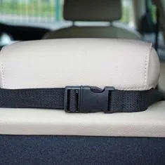 Duvo+ Ochranná deka do kufru auta 147x120cm černá