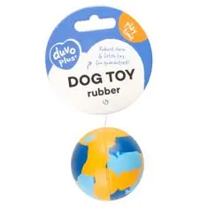 Duvo+ Gumový míč 8,3x8,3x8,3cm hračka pro psy