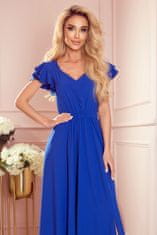 Numoco Dámské šaty 310-3 Lidia - NUMOCO královská modrá XL