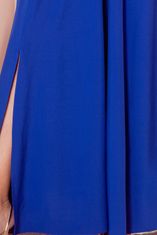 Numoco Dámské šaty 310-3 Lidia - NUMOCO královská modrá S