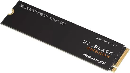 Western Digital WD SSD Black SN850X, M.2 - 1TB (WDS100T2X0E)