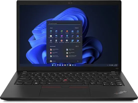 Lenovo ThinkPad X13 Gen 3 (Intel), černá (21BN002PCK)