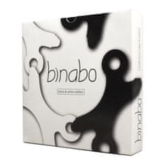 TicToys Stavebnice Binabo - černobílá varianta (60 dílků)